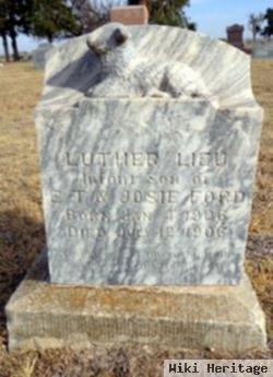 Luther Lieu Ford