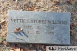 Nettie F Stokes Williams