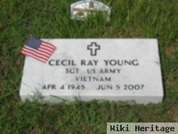 Cecil Ray Young