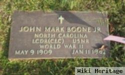 John Mark Boone, Jr