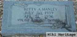 Betty A. Manley