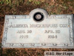 Alberta Muckenfuss Cox