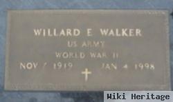 Willard E. Walker