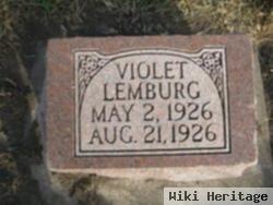 Violet Lemburg