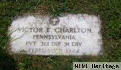 Victor E Charlton