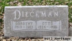 Dorothy Hahn Dieckman