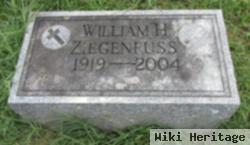 William H Ziegenfuss