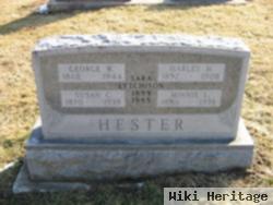 Minnie L. Hester