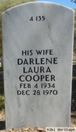 Darlene Laura Cooper