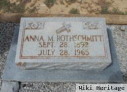 Ann M Rothschmitt