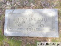 Betty A. Endicott