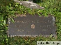 Franklin W. Davis, Sr