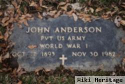 John H Anderson