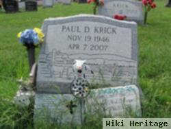 Paul David Krick