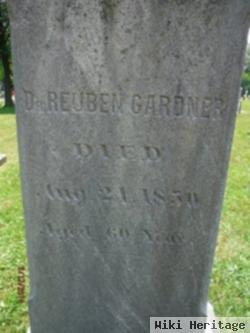 Dr Reuben Gardner