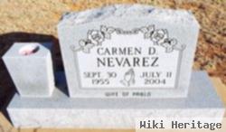 Carmen D. Nevarez