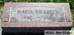 Marie Ricklefs