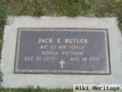 Jack E Butler