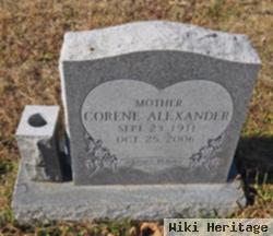 Corene Alexander