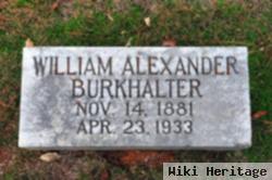 William Alexander Burkhalter