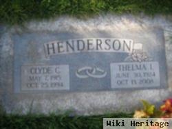 Thelma Irene Harris Henderson