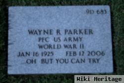 Wayne Robert Parker, Jr