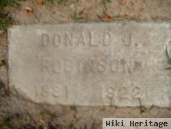 Donald J. Robinson