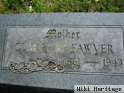 Clara B. Fawver