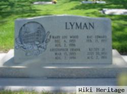 Kristopher Frank Lyman