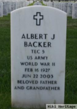 Albert J Backer