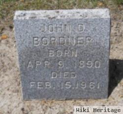 John D Bordner