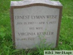 Ernest Lyman Weise