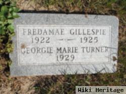 Fredamae Gillespie