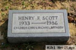 Henry F. Scott