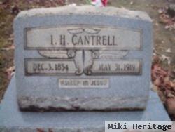 Issac Hassel Cantrell