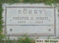 Chester D "chet" Curry