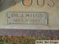 Dr Jacob Milus Ousley