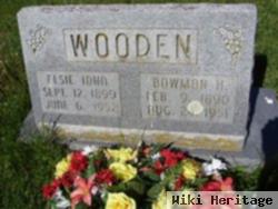 Bowman H. Wooden