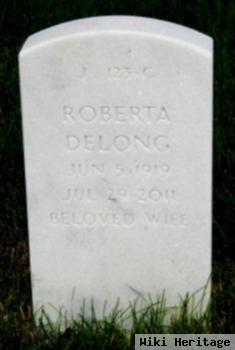 Roberta Willits Delong