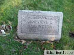 Genevieve Grace Ingersoll Harrington