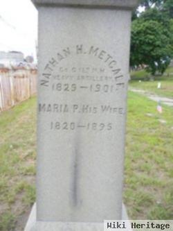 Maria P Walker Metcalf