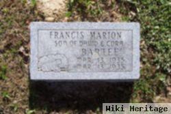 Francis Marion Bartee