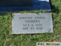 Dorothy Jordan Sanders