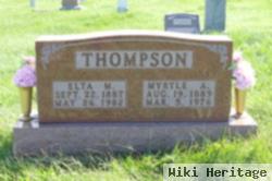 Elta M. Thompson