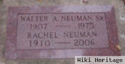 Walter A Neuman, Sr