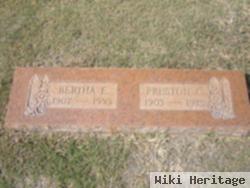 Bertha E. Petty Donnel