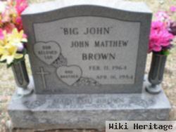 John Matthew Brown