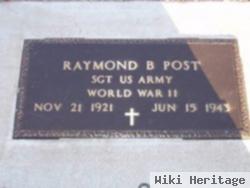 Sgt Raymond B. Post