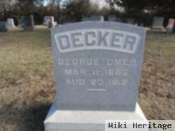 George Omer Decker