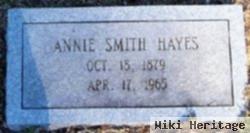 Annie Smith Hayes